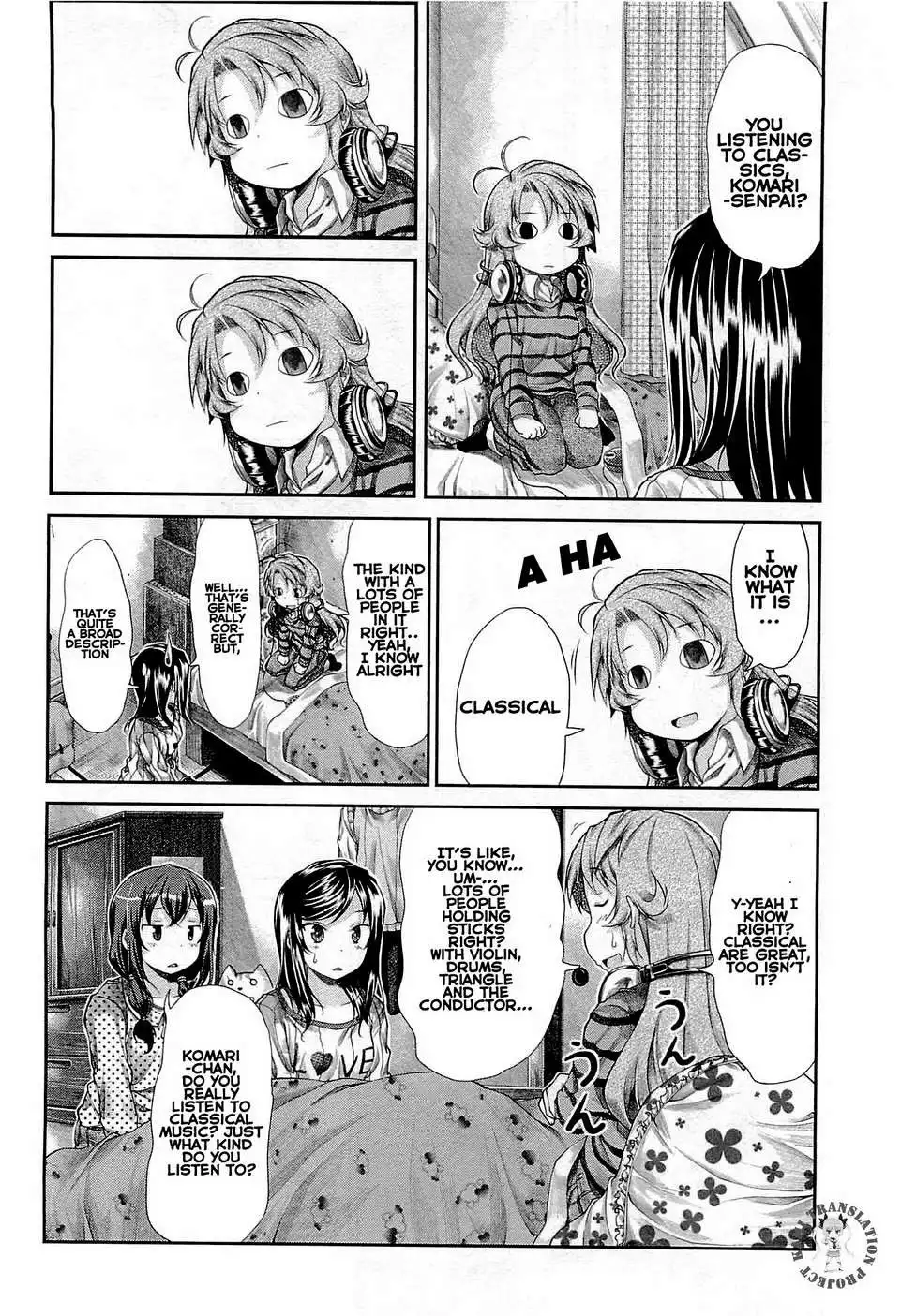 Non Non Biyori Chapter 35 5